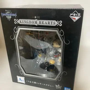 제일복권 KINGDOM HEARTS A상 소라&미키 동상