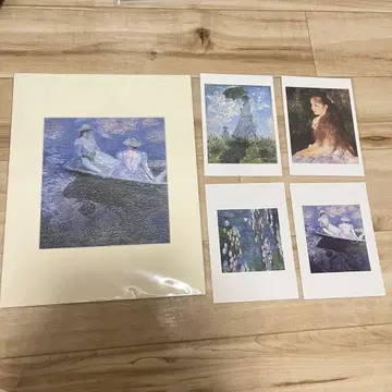 사람과 자연의 대화전 엽서 벽화 세트 판매 클로드 모네