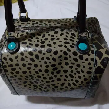 GABS 레오파드 무늬 토트백 3way 새상품급 이탈리아제