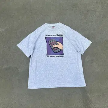 90s 메시지 티셔츠