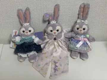 스텔라루 인형 배지 20주년 위싱윙스 스크런치