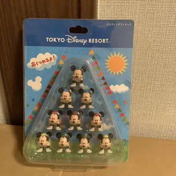 도쿄 디즈니 리조트 미키 빌딩 피규어 NO.10