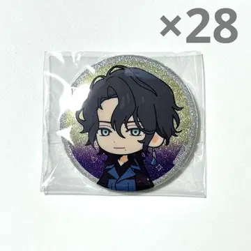 18TRIP 에이트리 나츠메 요타카 글리터 캔뱃지 27개