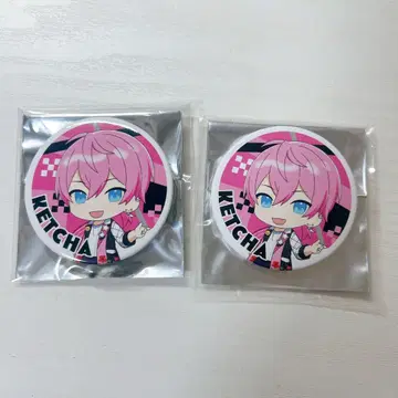 AMPTAK x COLORS 캔뱃지 케차 기본
