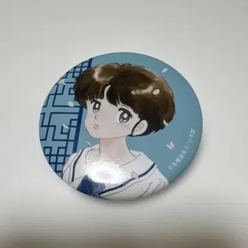 란마 1/2 빌리지 뱅가드 빌레반 캔뱃지 텐도 아카네 원작 그림