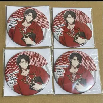 히프노시스 마이크 EW03 캔뱃지 야마다 이치로