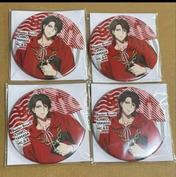 히프노시스 마이크 EW03 캔뱃지 야마다 이치로