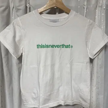 thisisneverthat 로고 T셔츠