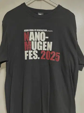 나노무겐 티셔츠 2025 아지칸