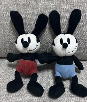 디즈니 오스왈드 봉제 인형 마스코트 세트
