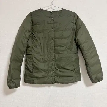 MUJI 무인양품 라이트 다운 자켓 다운 블루종 M