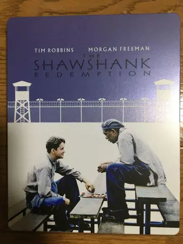 쇼생크 탈출 4K Blu-ray 스틸북 사양 북미반