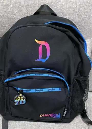 디즈니 DLR 애너하임 70주년 DLR 백팩