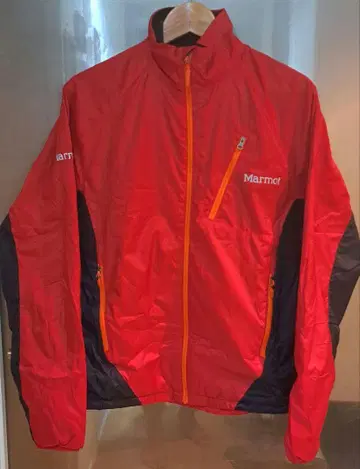 Marmot 풀 집업 나일론 자켓