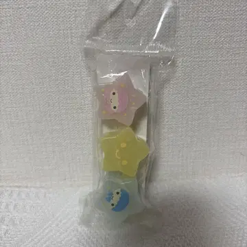 산리오 키키라라 잡화 케이스 별