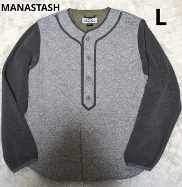 새상품급 MANASTASH 마나스태쉬 베이스볼 자켓 L