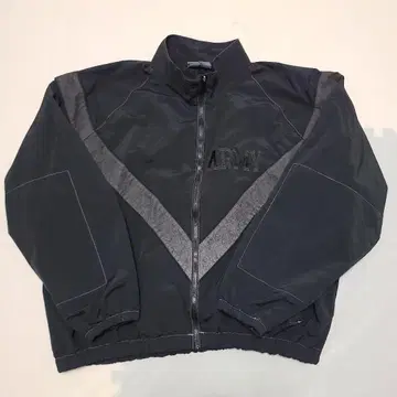 미군 U.S.ARMY IPFU 피트니스 자켓 블랙 염색