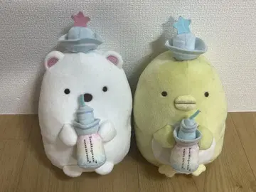 [ 도쿄 스카이트리 한정판 ] 스미코구라시 봉제 인형 2체 세트