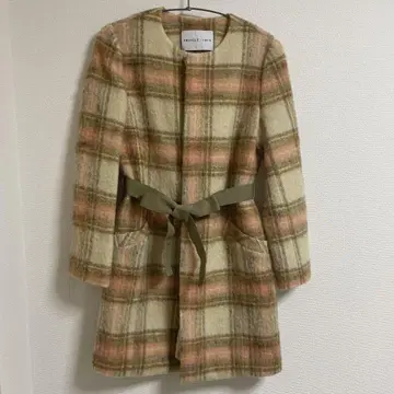 PRINGLE1815 양모 코트