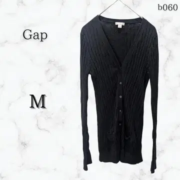 Gap 니트 가디건 긴팔 신축성 여성용 포켓 있음