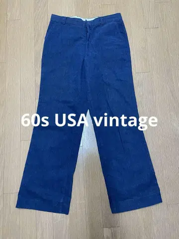 60s USA제 빈티지 밀리터리 워크 팬츠