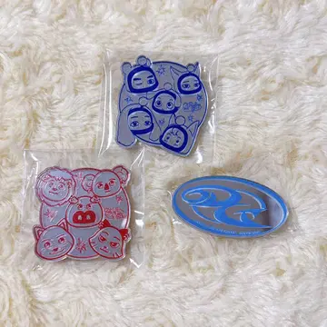 DreamGate03 랜덤 복권 거울 스티커
