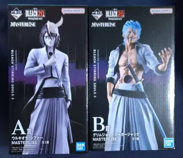 제일복권 BLEACH A상 우르키오라 B상 그림죠 피규어