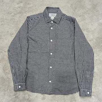 YAECA 체크 셔츠 small