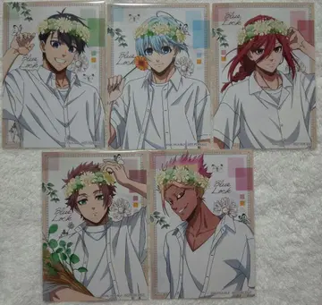 블루 록 Flower Crown 혜택 브로마이드