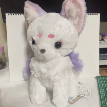 쵸콘과 여우 쵸콘과 구미호님 코마기츠 봉제 인형 쿠즈키리