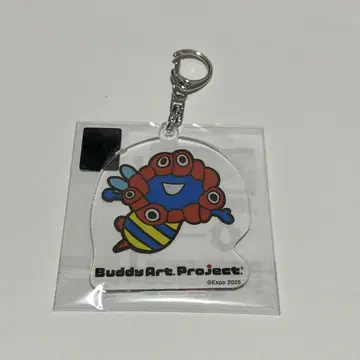 미야쿠미야쿠 Buddy Art Project 아크릴 키링 만박 벌
