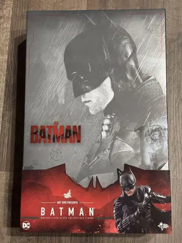 핫토이즈 무비 마스터피스 THE BATMAN 더 배트맨