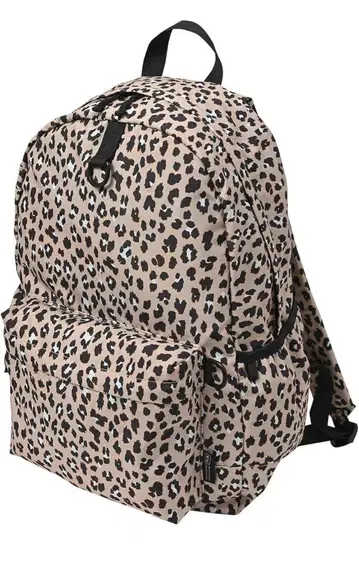 kiu DAY BACKPACK 2ND 레오파드 무늬
