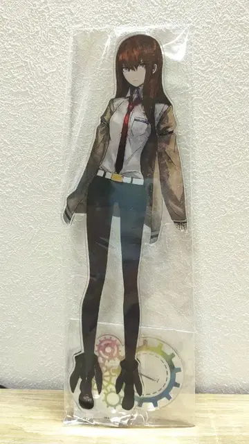 STEINS;GATE 마키세 크리스 BIG 아크릴 피규어 스탠드