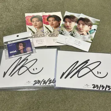 NOA 사인 do natural 메자마시 라이브