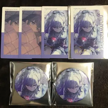 프로세카 아사히나 마후유 에피카 금박 캔뱃지