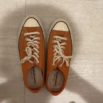CONVERSE All Star Chuck Taylor 오렌지