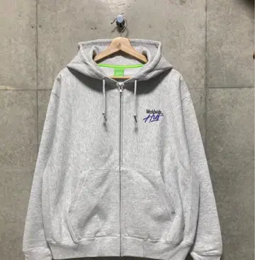 HUF 지퍼 후드티