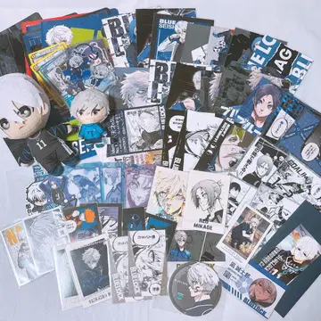 블루 록 블루록 나기 세이시로 미카게 레오 굿즈 묶음 판매