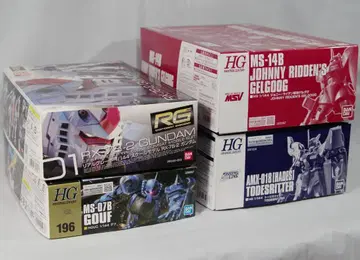 건담 프라모델 HG RG 건담 구프 etc 세트