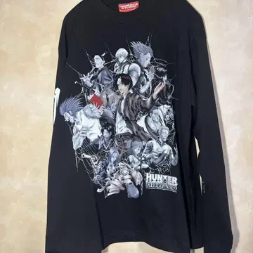 HUNTER x HUNTER 환영여단 롱t L 사이즈