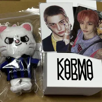 StrayKids 스키즈 지니렛 봉제 인형 KARMA SKZOO