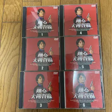 중고: 춤추는 대수사선 TV 드라마 시리즈 DVD 6장 세트