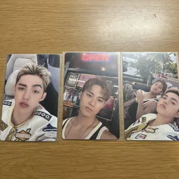 SEVENTEEN CxM HMV 특전 BUDDY VER 트레이딩 카드