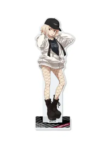 리코리스 리코일 POP UP SHOP 빅 아크릴 스탠드 니시키기 치사토
