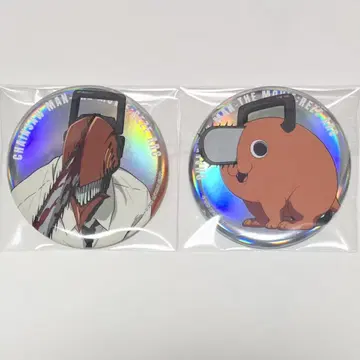 체인소 맨 포치타 베이스 야드 도쿄 캔뱃지 오로라 Ver
