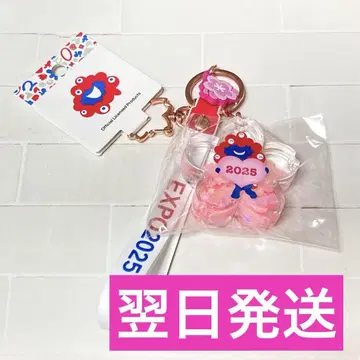 [ 재입고 선착순 ] 미야쿠미야쿠 하트 벚꽃 클리어 키링 스트랩 2