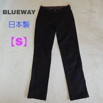 BLUEWAY 치노 팬츠 블랙 일본제 [ S ] 28