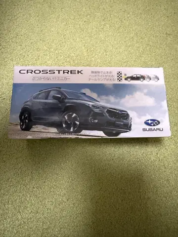 SUBARUCROSSTREK 부딪히지 않는 미니카