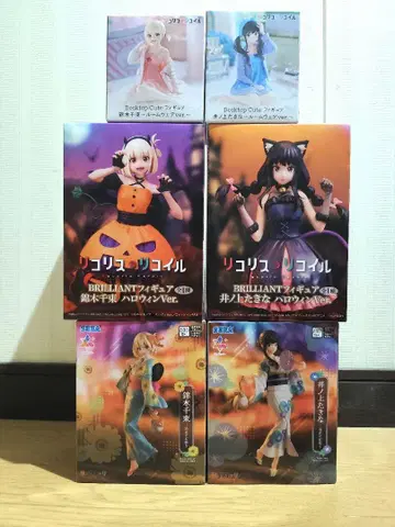 프라이스 피규어 묶음 판매 6체 세트